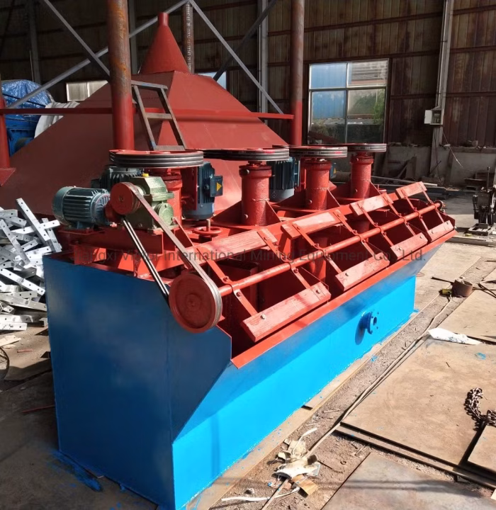 Copper-Ore-Flotation-Machine-Cobalt-Benefication-Copper-Extraction-Plant